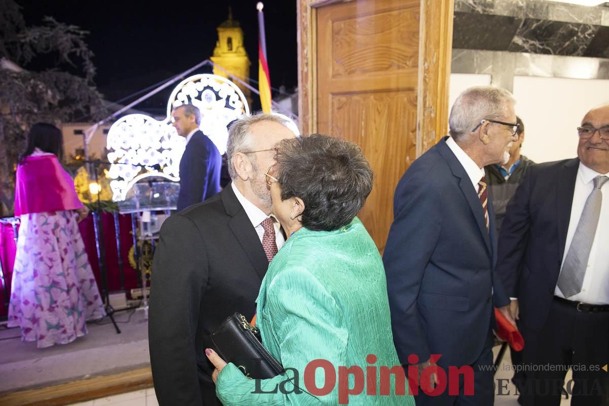 Pregón de Fiestas en Caravaca