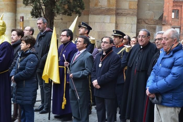 Procesión del Encuentro en Benavente