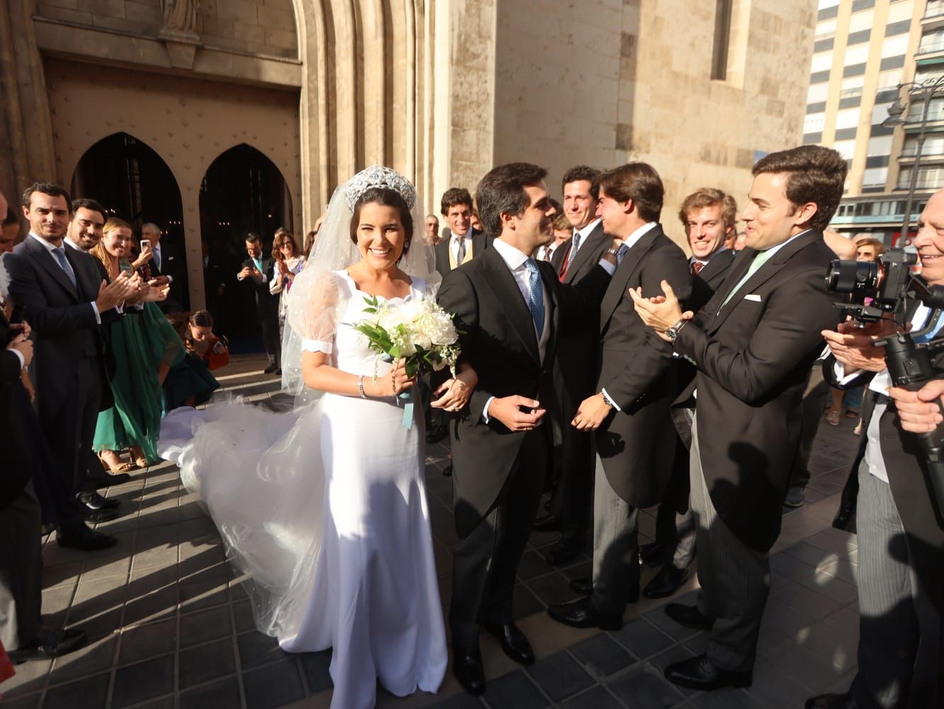 Koplowitz, Alcocer y Boluda, algunos de los apellidos invitados a la boda del año en València