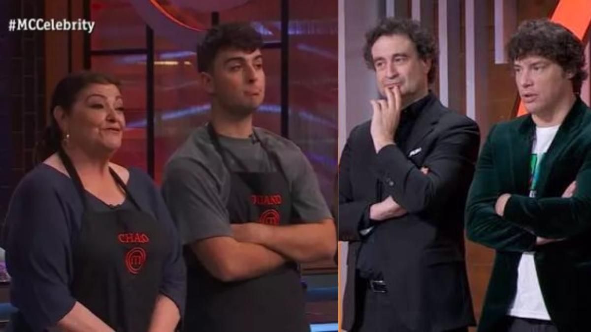 'MasterChef Celebrity' vivió una expulsión sin precedentes por el cambio de reglas in extremis del jurado
