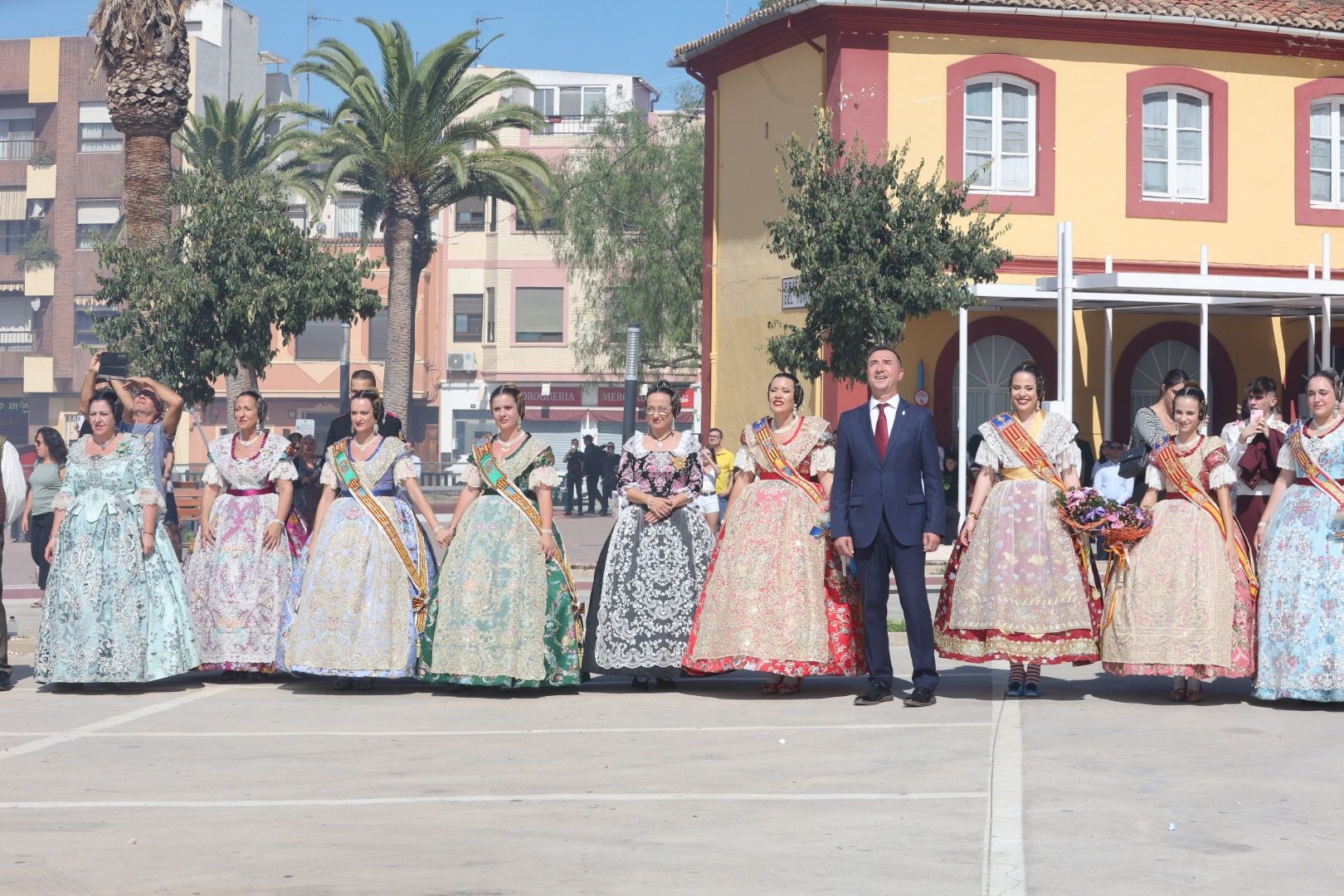 Las Fallas de la Comunitat celebran su reunión anual