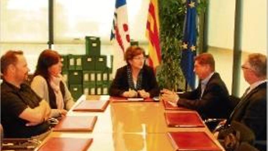 El nou president del Consell visita tots els alcaldes