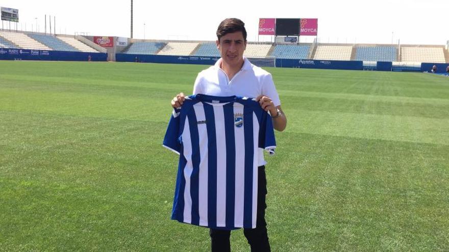 Antonio López, importante baja en el Lorca FC