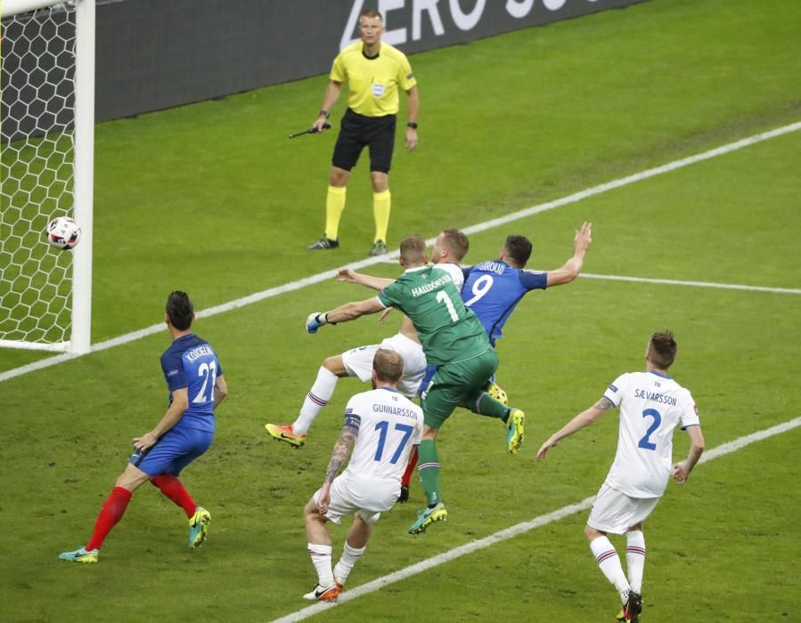 Eurocopa 2015: Francia -Islandia