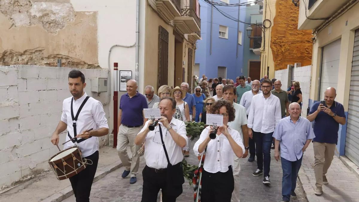 Forto de archivo del homenaje a Jaume I  celebrado el año pasado.