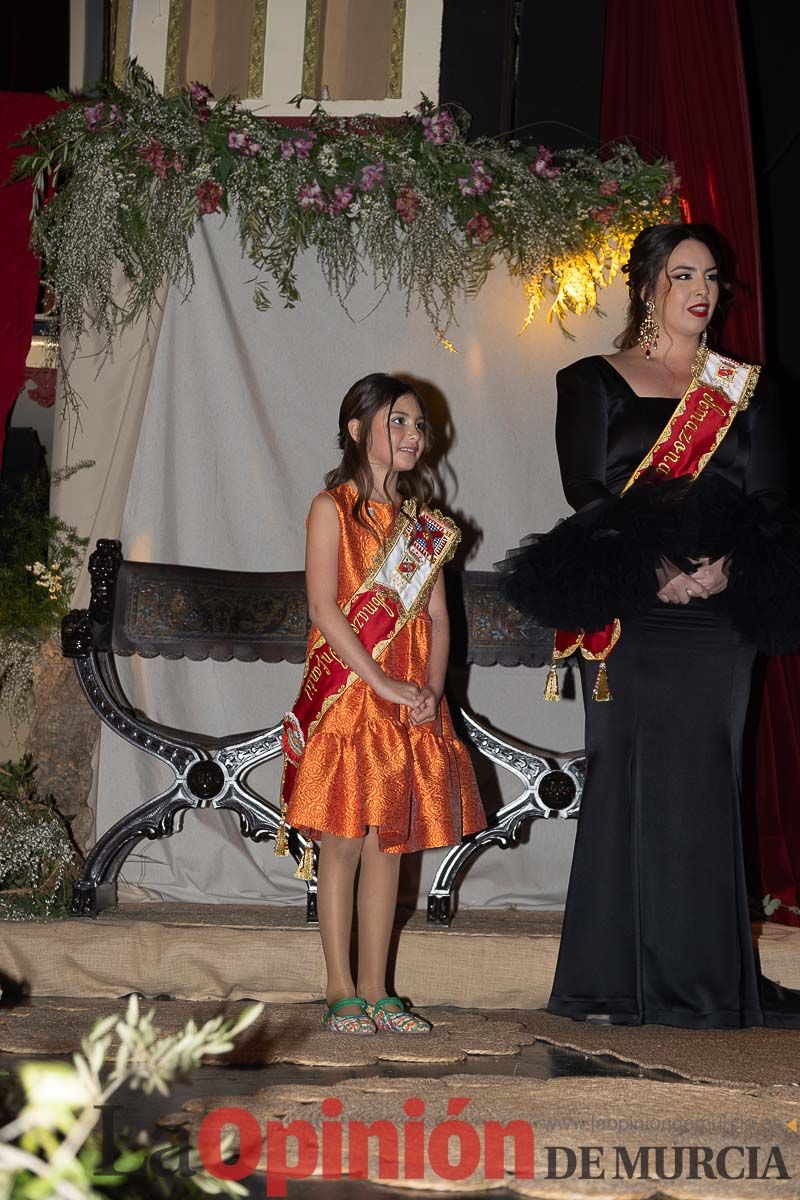 Presentación de las Amazonas del Bando de los Caballos del Vino de Caravaca