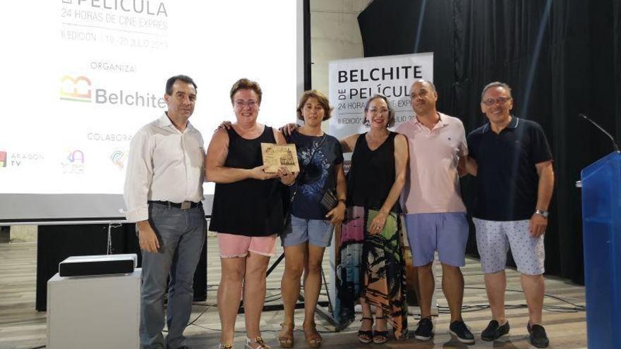 El cortometraje ‘Cen y Zas’ vencedor del II certamen &quot;Belchite de película&quot;