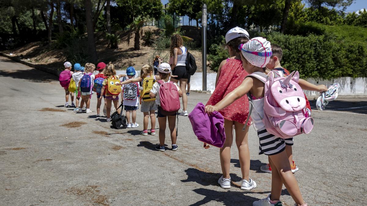 Los campus de verano van dirigidos a niños de tres a catorce años