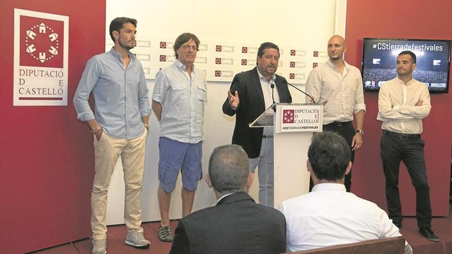 La Diputación apoya con 400.000 € los cuatro festivales en la provincia