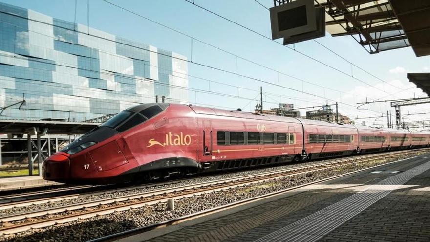 Un fondo de EEUU compra la red privada de trenes de alta velocidad de Italia