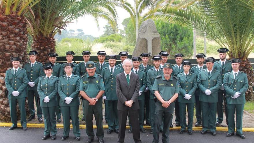 Los nuevos agentes en prácticas // Guardia Civil