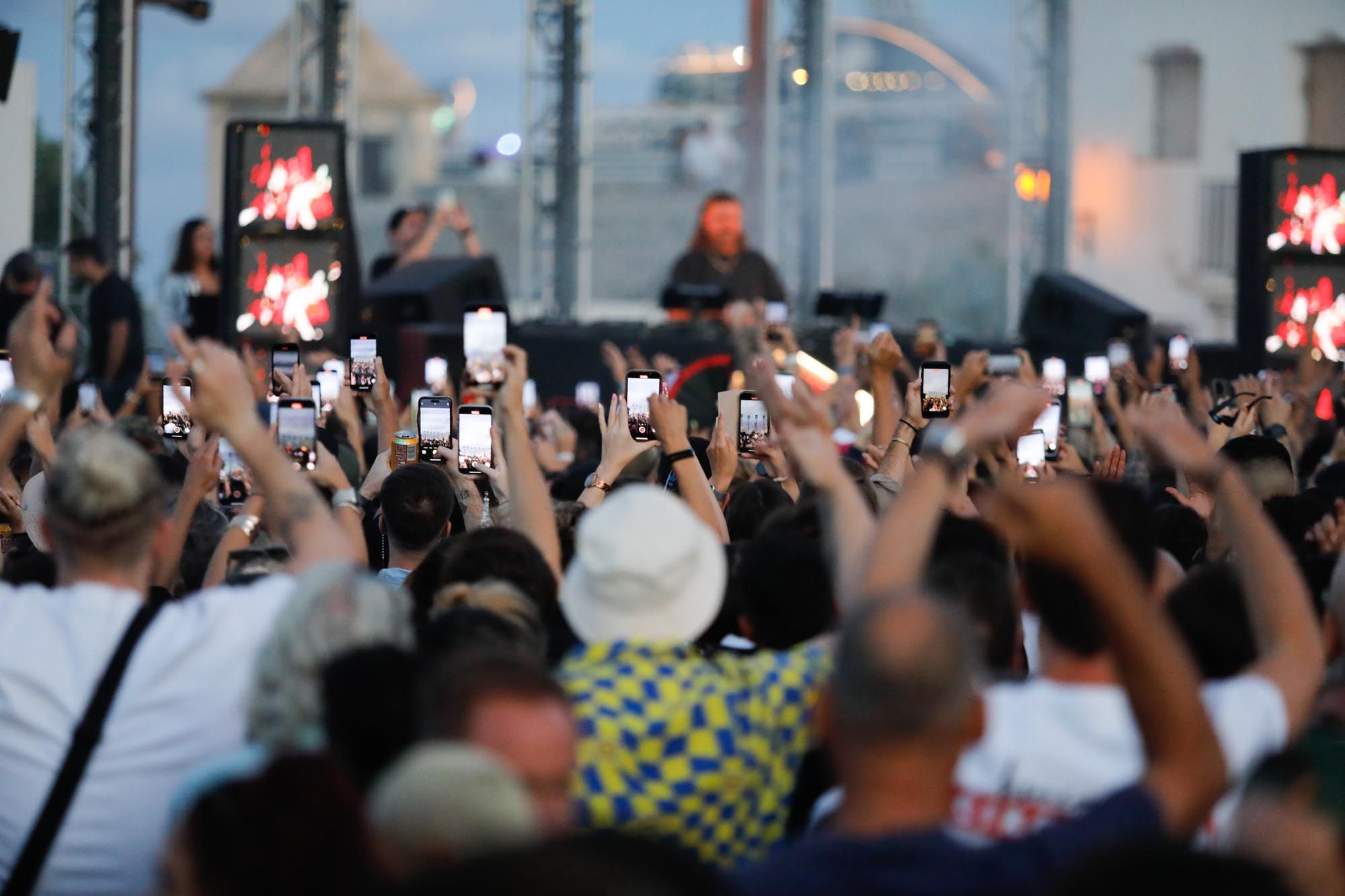 La fiesta de Solomun en el Puerto de Ibiza