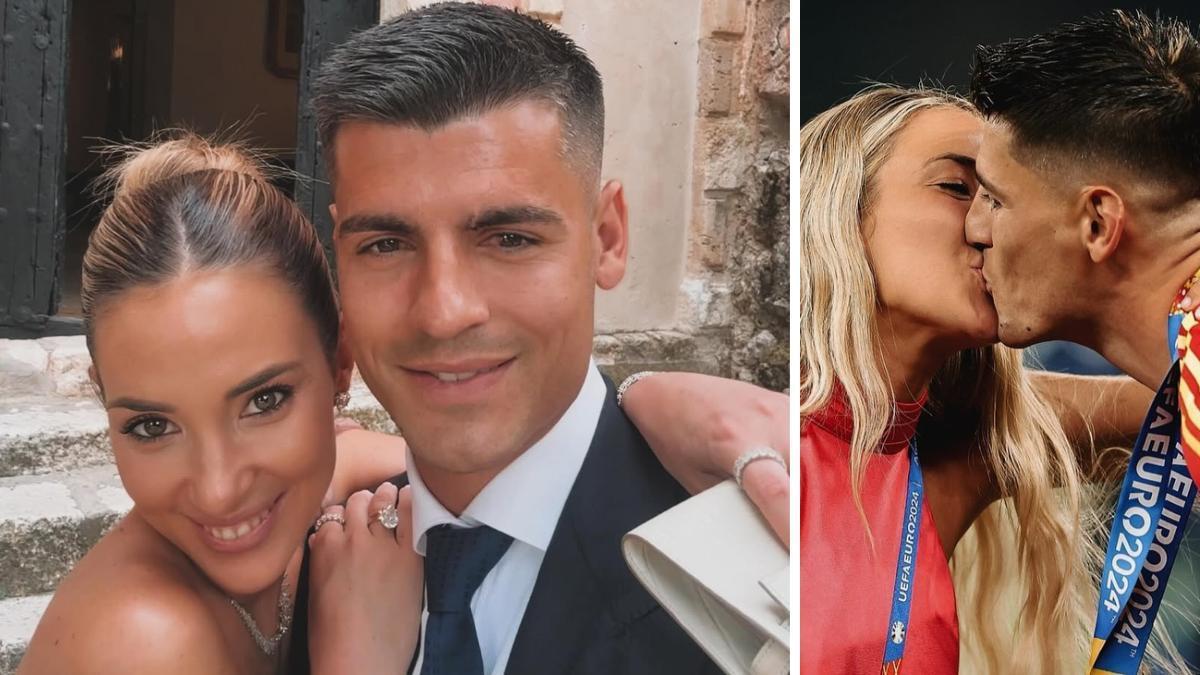 ALICE CAMPELLO RUPTURA ÁLVARO MORATA | Alice Campello explica por qué  rompió (solo cuatro meses) con Álvaro Morata: "Estábamos medicados"