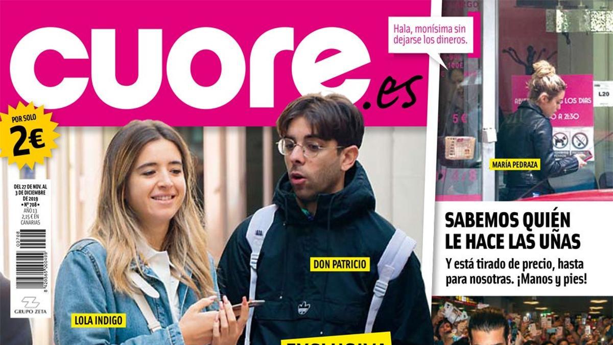Portada del número 708 de Cuore