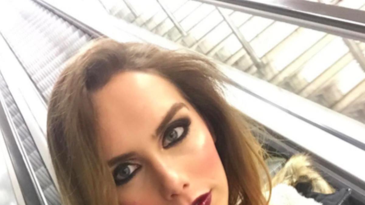 La modelo transexual Angela Ponce