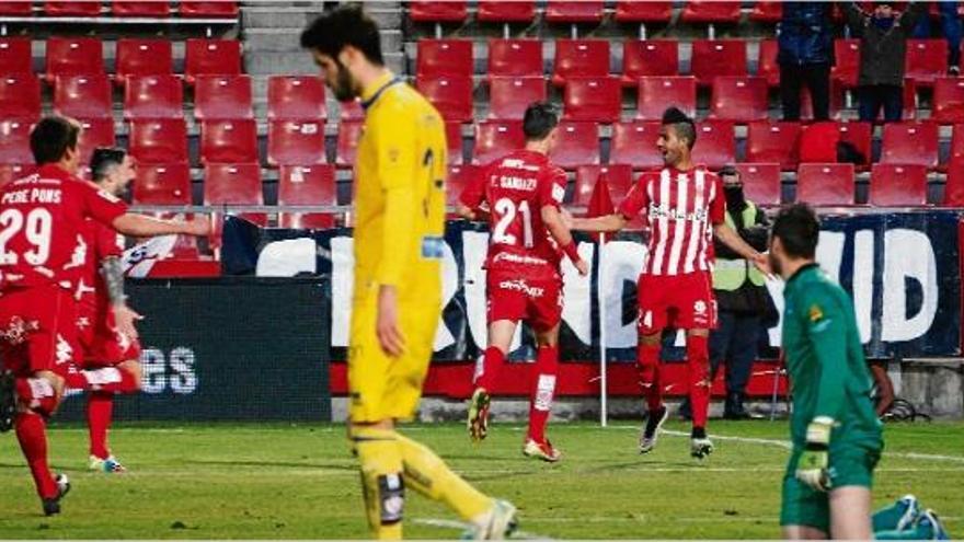 El gol de Ramalho abans del primer quart d&#039;hora de la segona part va permetre desembussar un partit que pintava molt dur de rosegar.