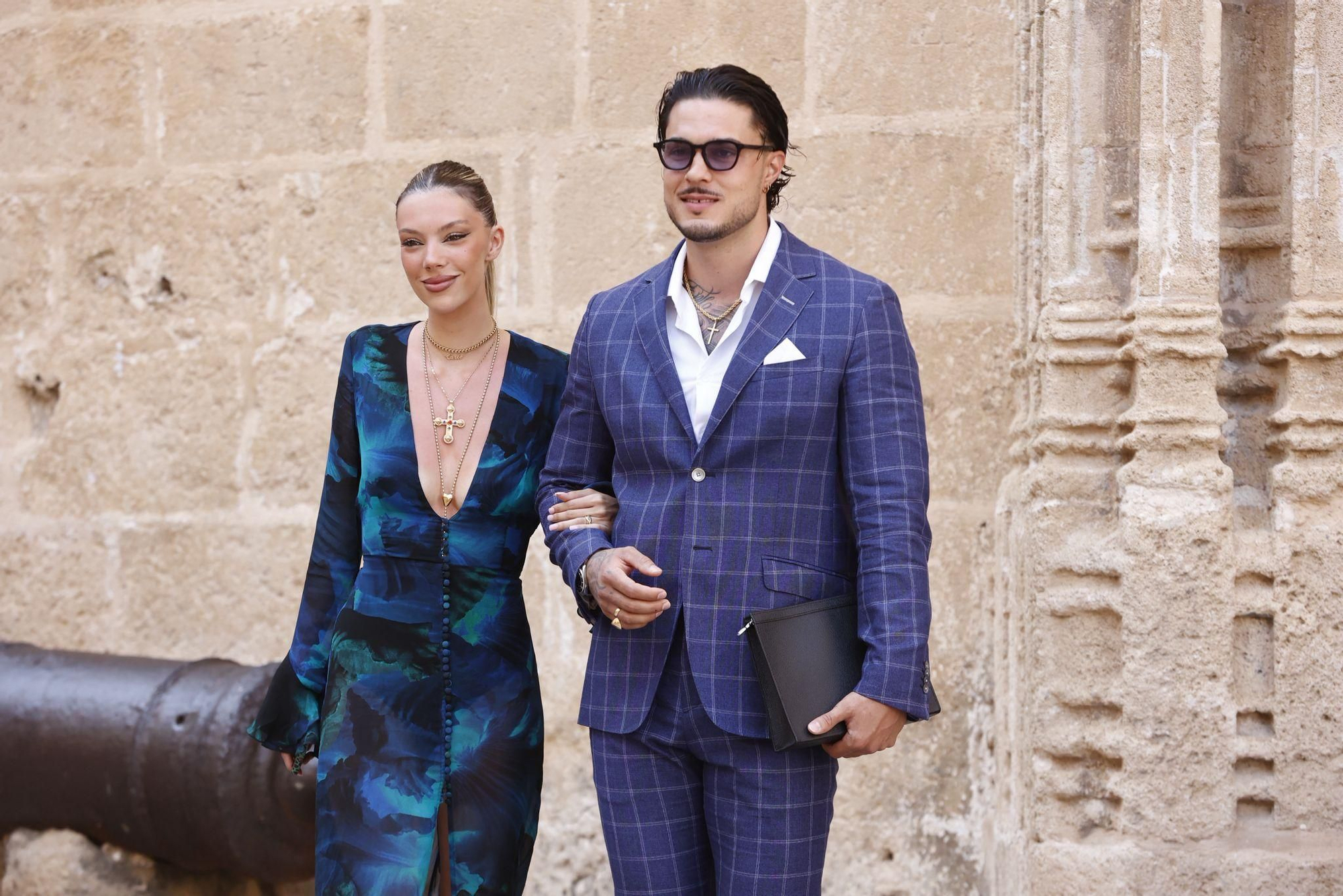 Todos los invitados a la boda de Paty, la hija de Quique Sánchez Flores, con el abogado Javier Millet