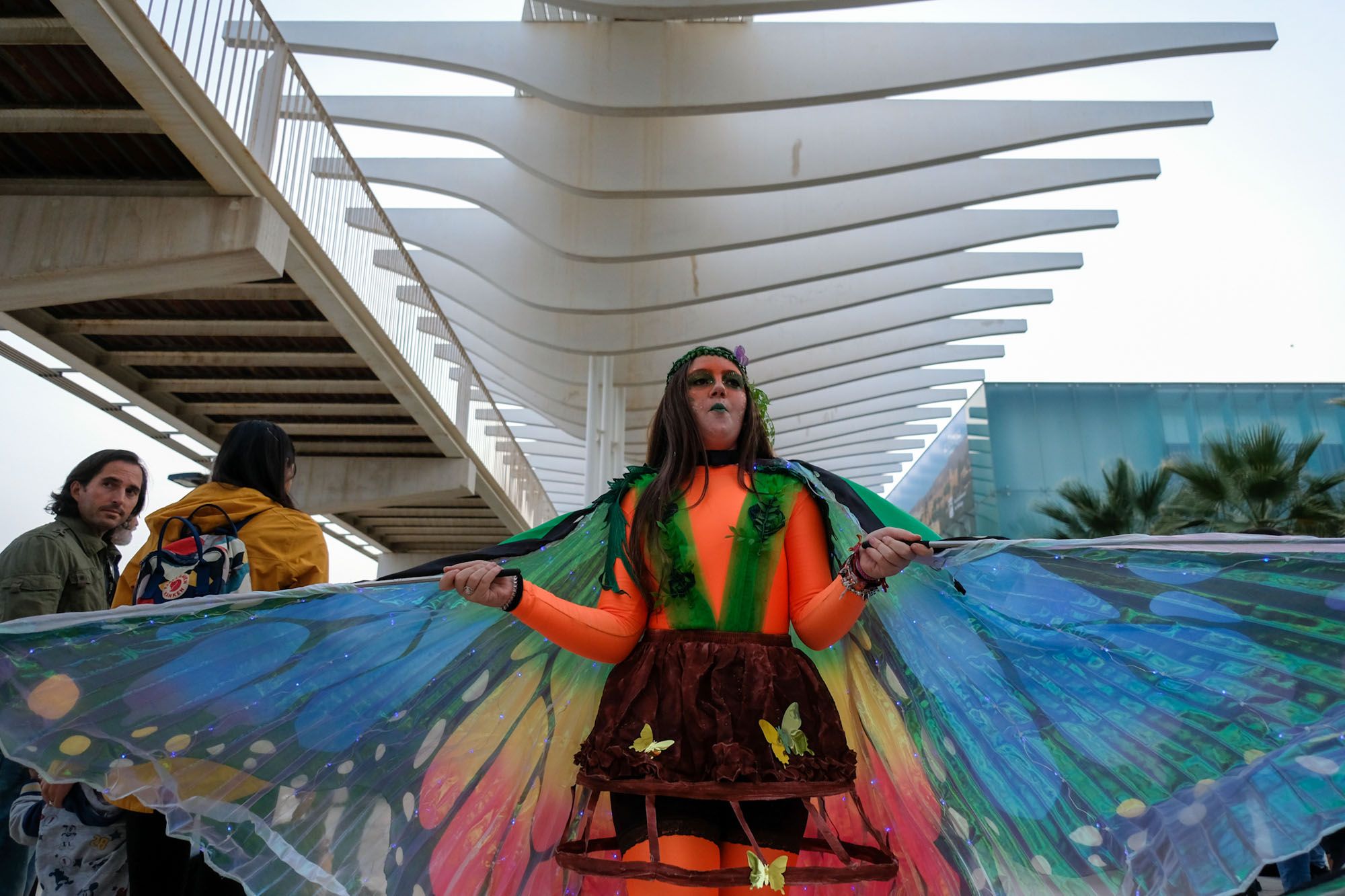 El Entierro del Boquerón del Carnaval de Málaga 2023, en imágenes