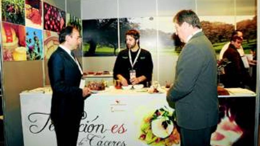 Cáceres, presente en la feria internacional de gastronomía &#039;Madrid Fusión&#039;