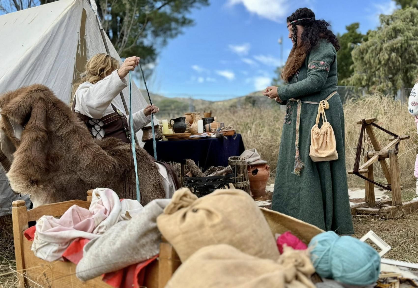 Durante todo el mes habrá talleres para todos los públicos.