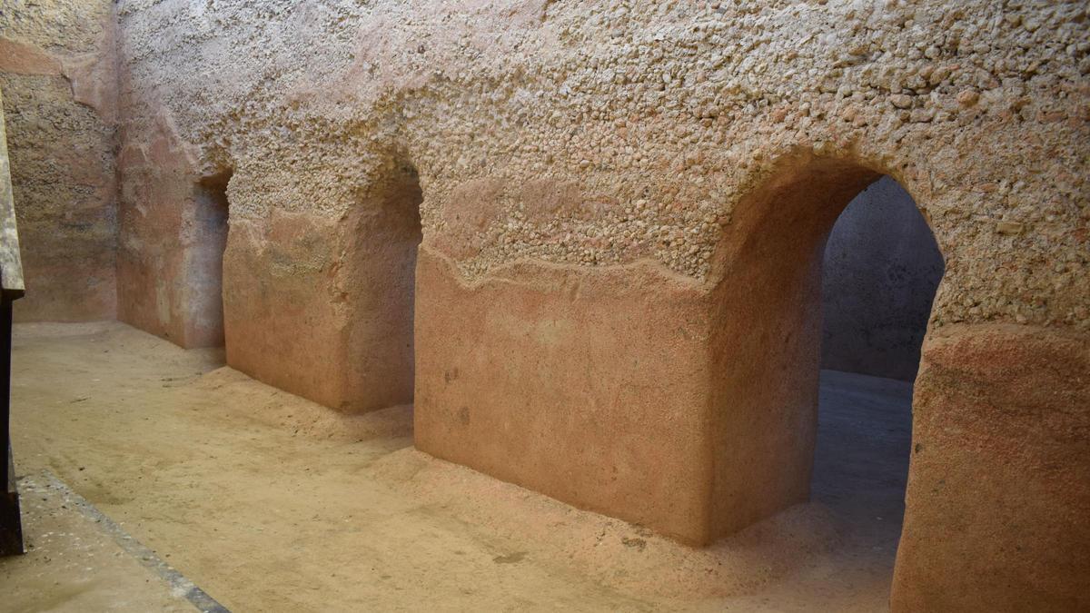 Castro y Cisternas Romanas del Teso de la Mora,