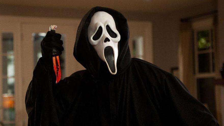 El malo de Scream.