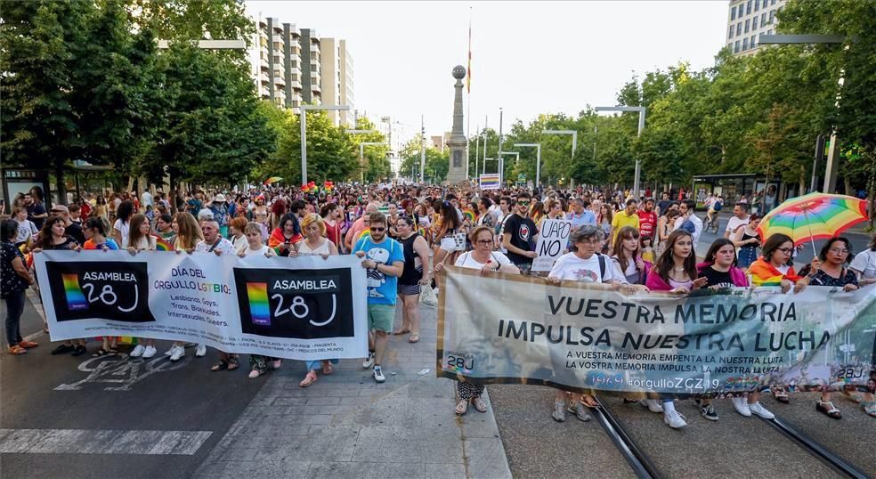 Día del Orgullo en Zaragoza
