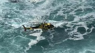 Hallado muerto en un pedrero de la costa de Cudillero un hombre al que su familia buscaba tras no presentarse a trabajar