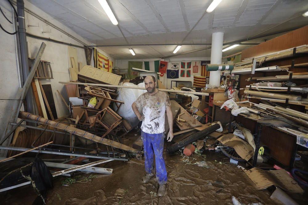 La tragedia humana de las inundaciones en Sant Llorenç