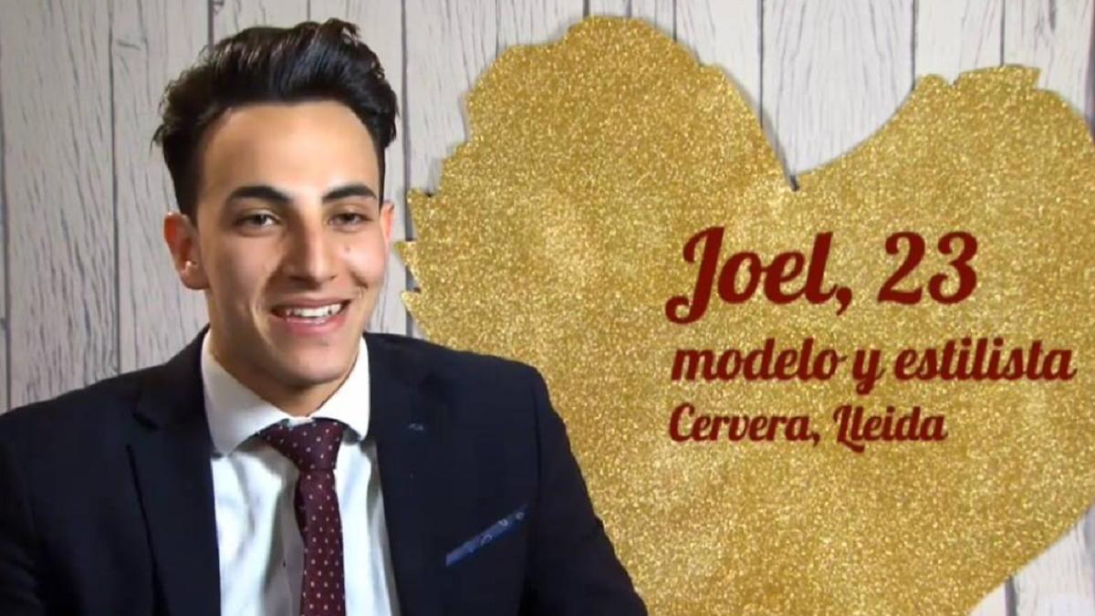 Joel fue concursante de First Dates y perdió la vida al poco de salir en el programa.