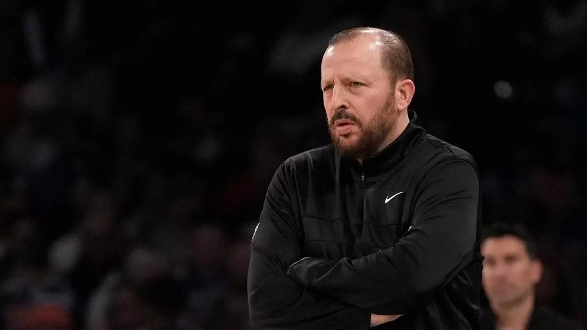 ?Bombazo en la NBA! Los Knicks se 'cargan' a Tom Thibodeau