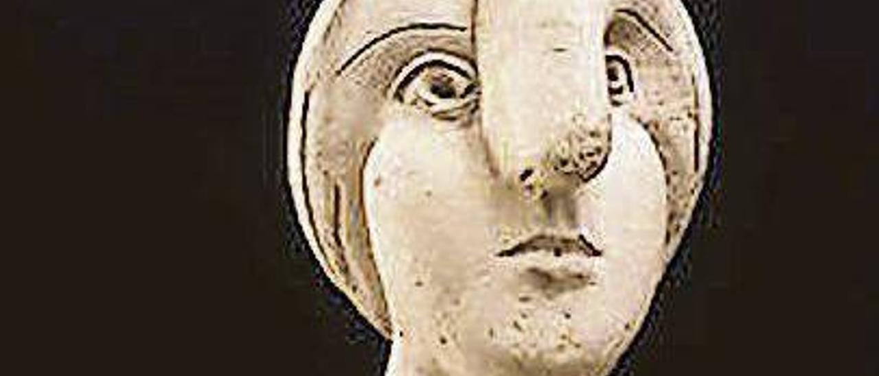 &quot;Busto de mujer, Marie-Thérèse&quot;. Picasso.