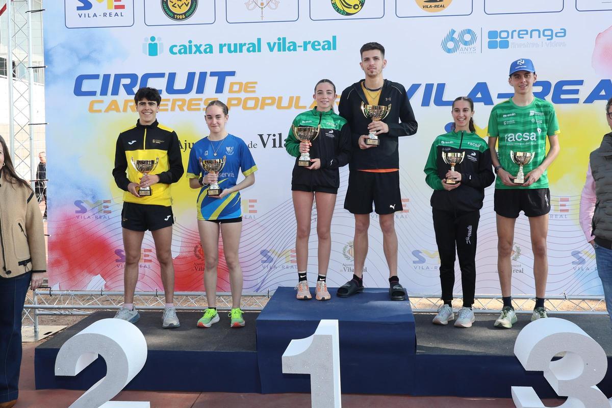 La galería del 5k SME Vila-real: búscate en la salida y la meta