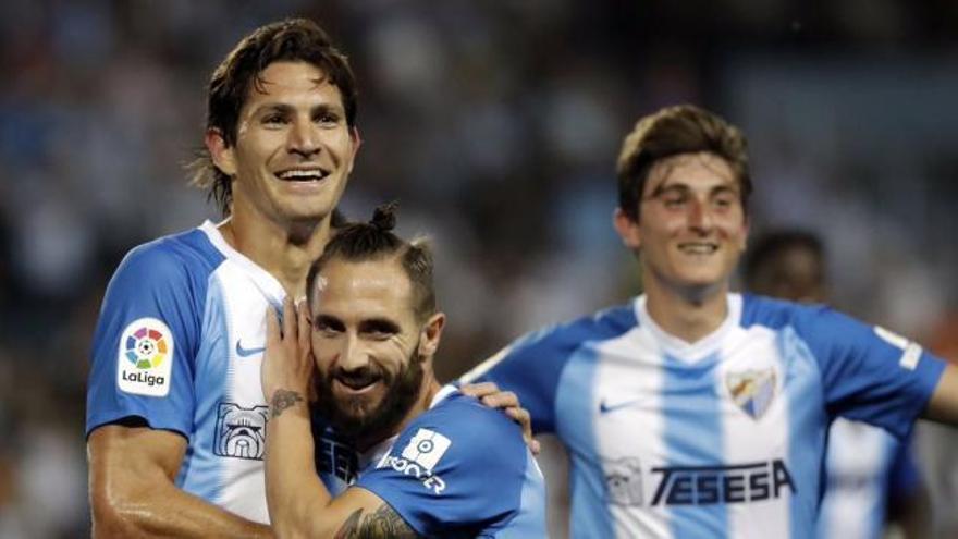 LaLiga 123: Los goles del Málaga - Zaragoza (3-1)