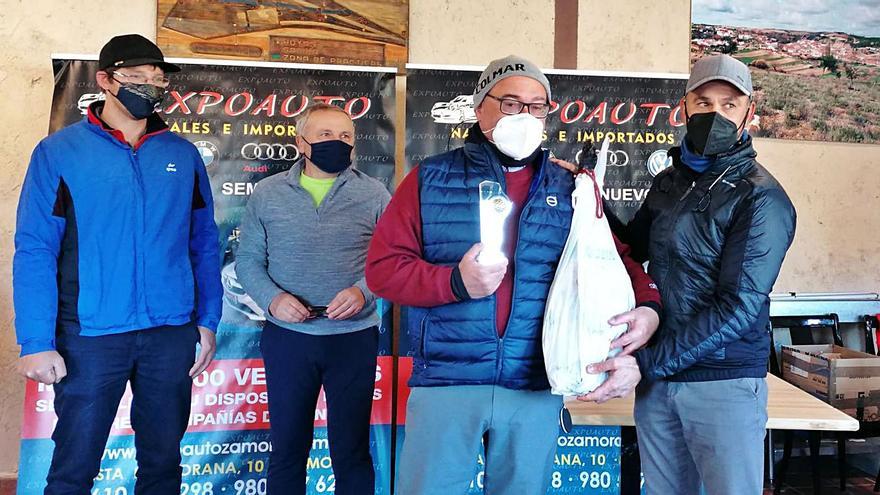 Pinilla y Magariño se llevan el torneo de Expoauto en El Maderal