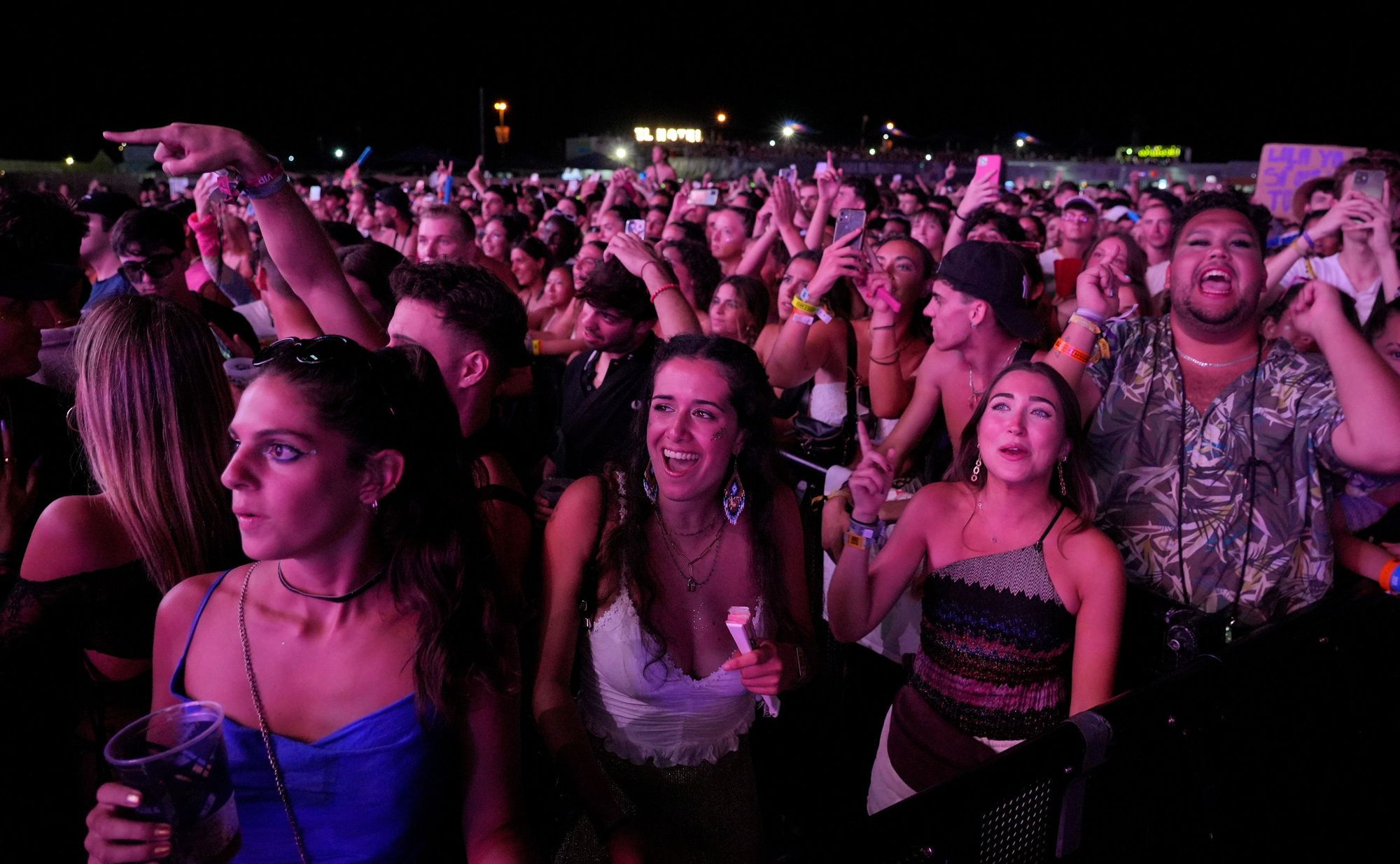 Las mejores fotos de gran noches del Arenal Sound