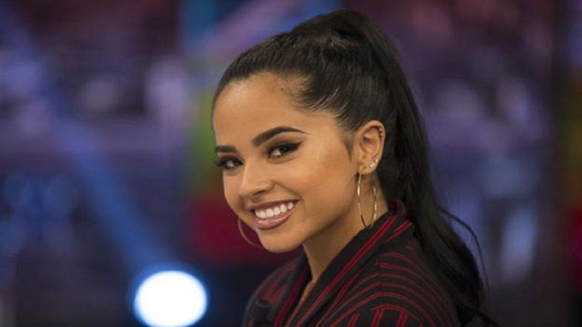 La cantante Becky G.