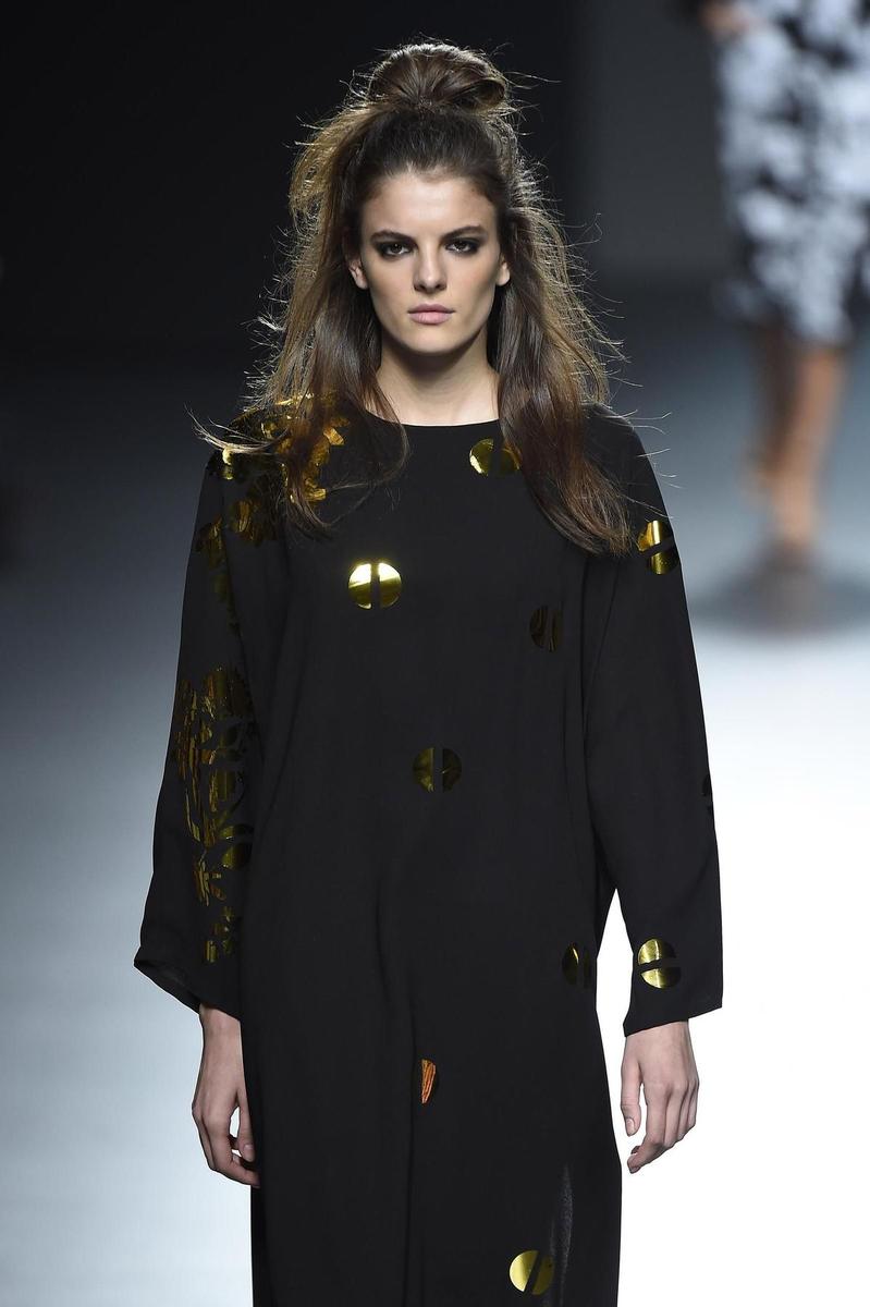 MBFWM: Juana Martín Primavera/Verano 2016, vestido negro