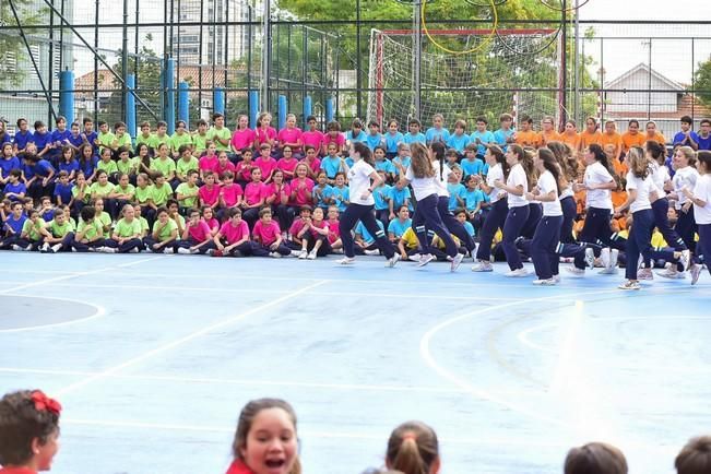 Inicio de las Olimpiadas Teresianas, con ...