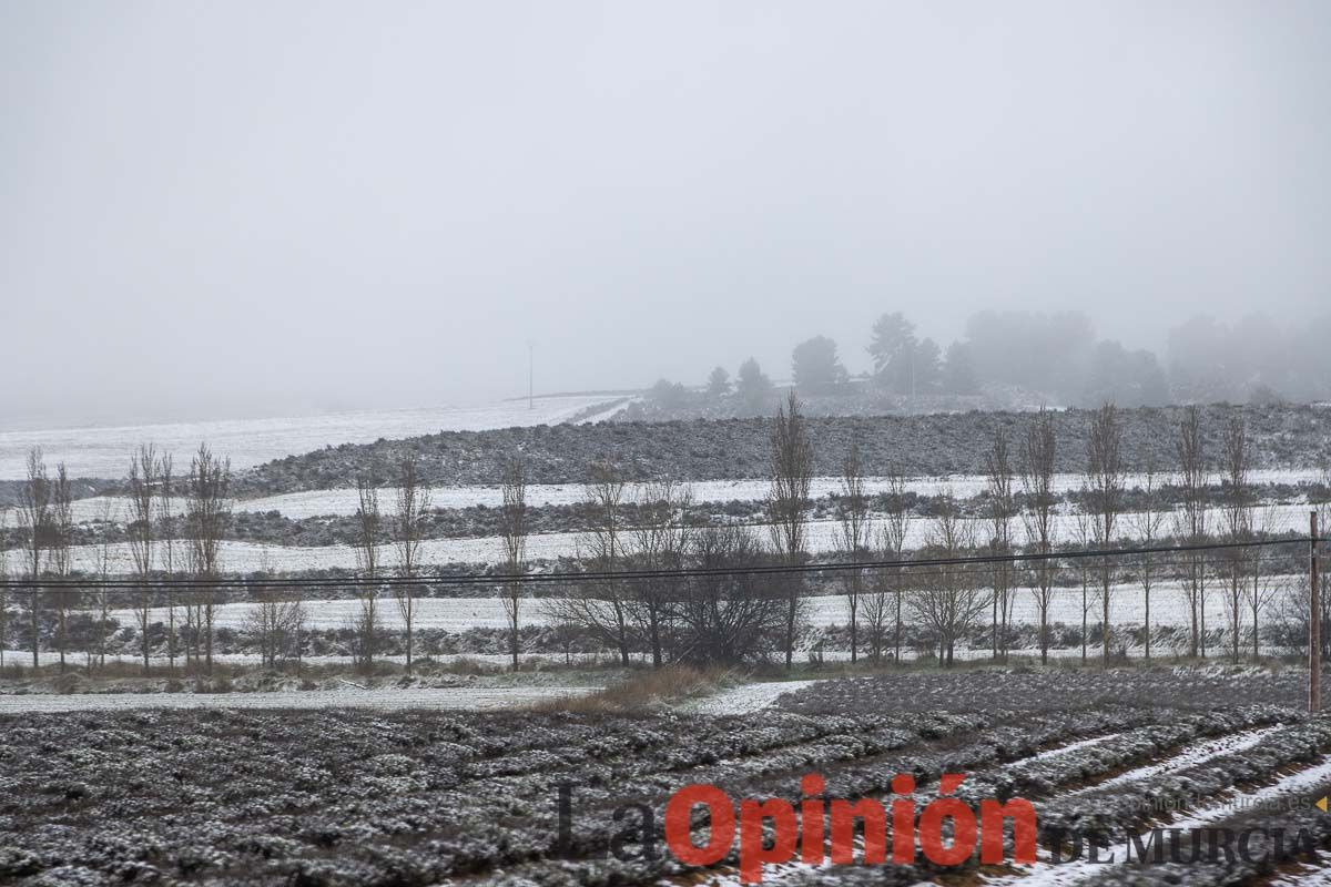 Nieve en el Noroeste