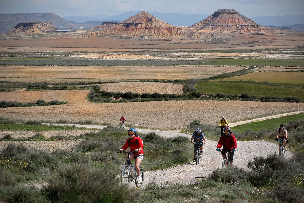 Parque Natural de las Bardenas Reales