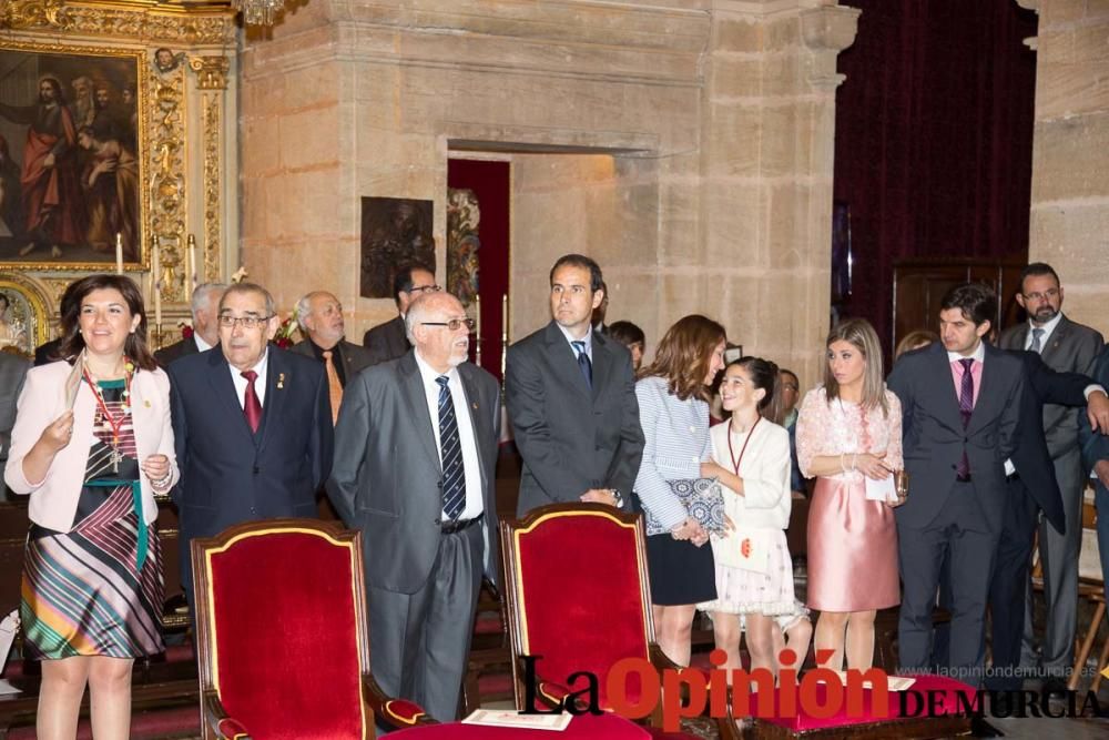 Misa bendición de banderas del bando Cristiano