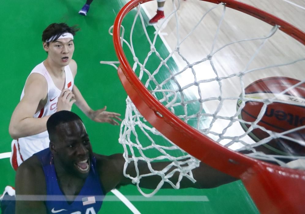 Olimpiadas Río 2016: Baloncesto masculino, EEUU - China