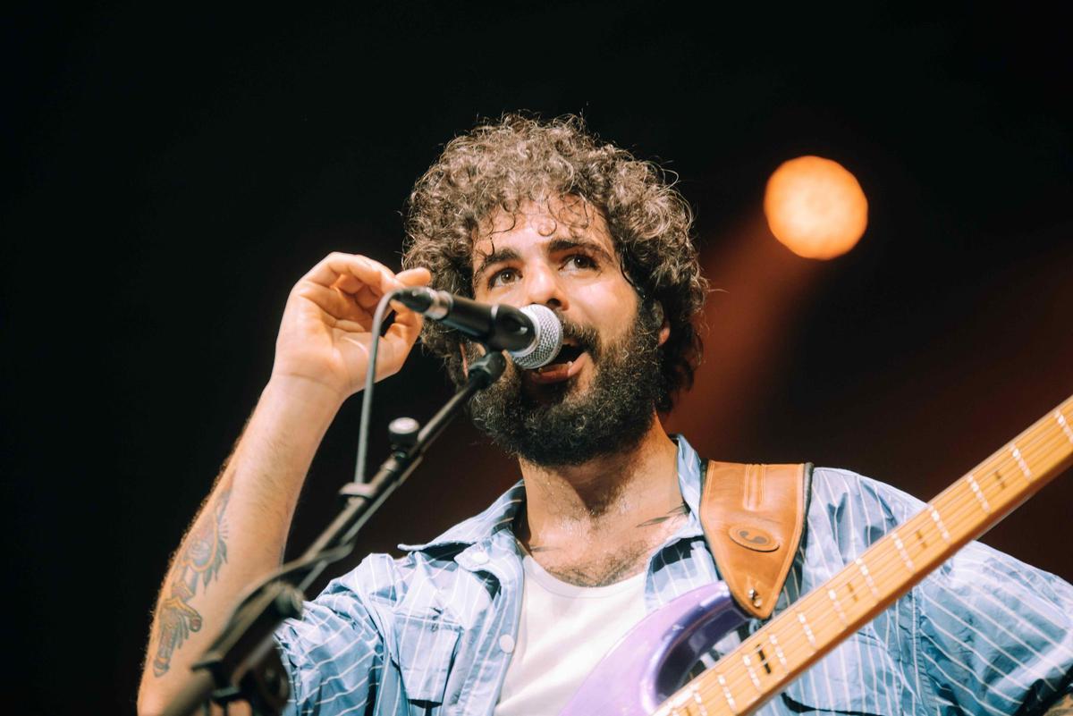 Les fotos dels concerts de Vincen García i BigBlack Rhino al Black Music Festival