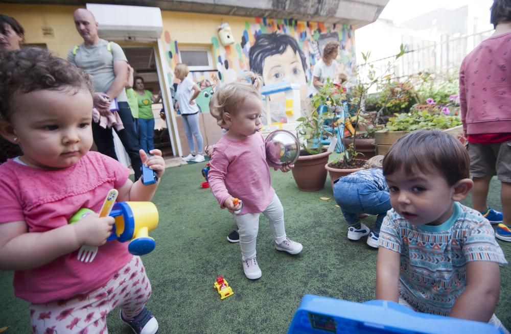 Las escuelas infantiles municipales empiezan el curso con 28 vacantes