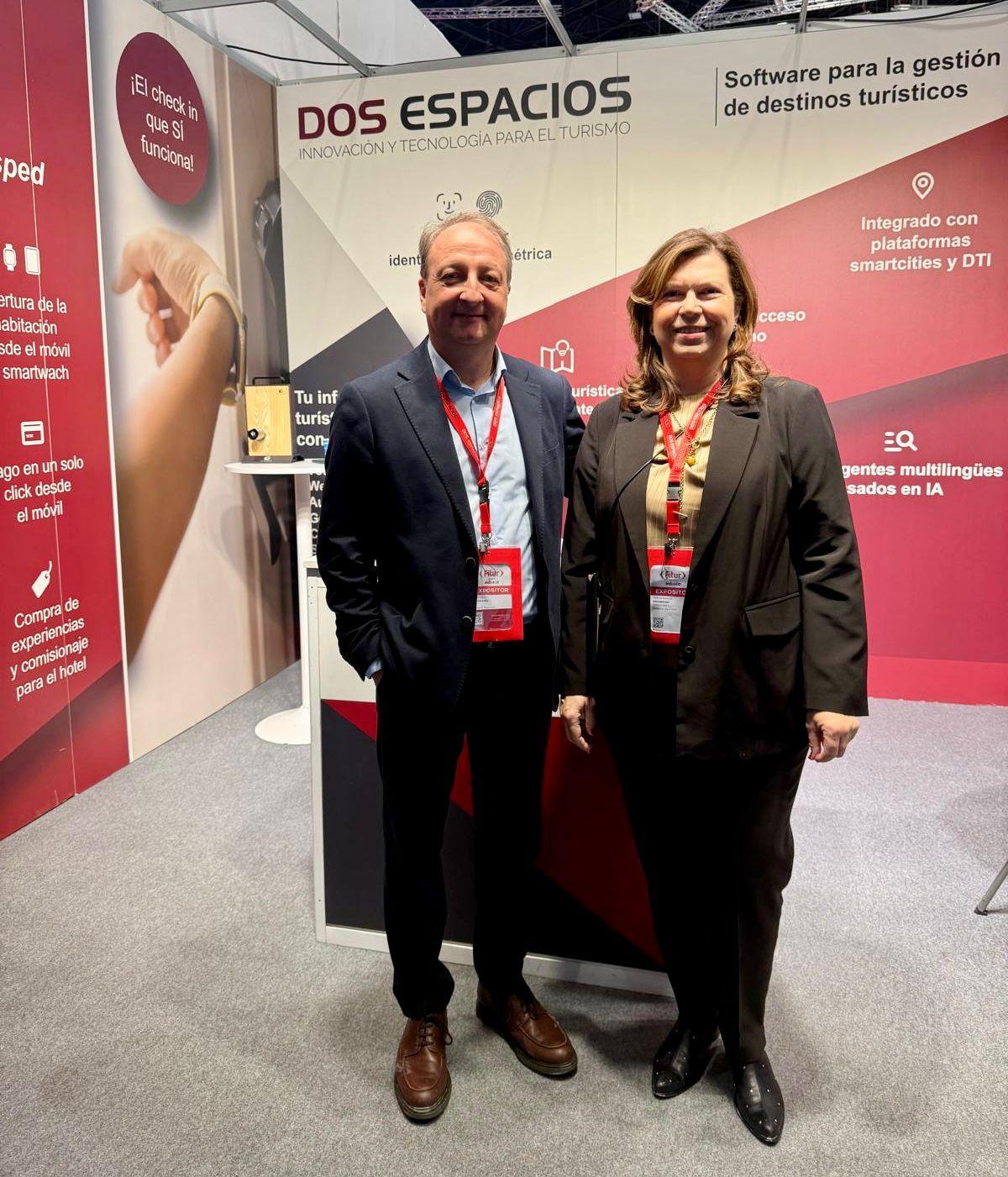 Santiago Paz y María Teresa Brianes, dueños de la empresa Dos Espacios.