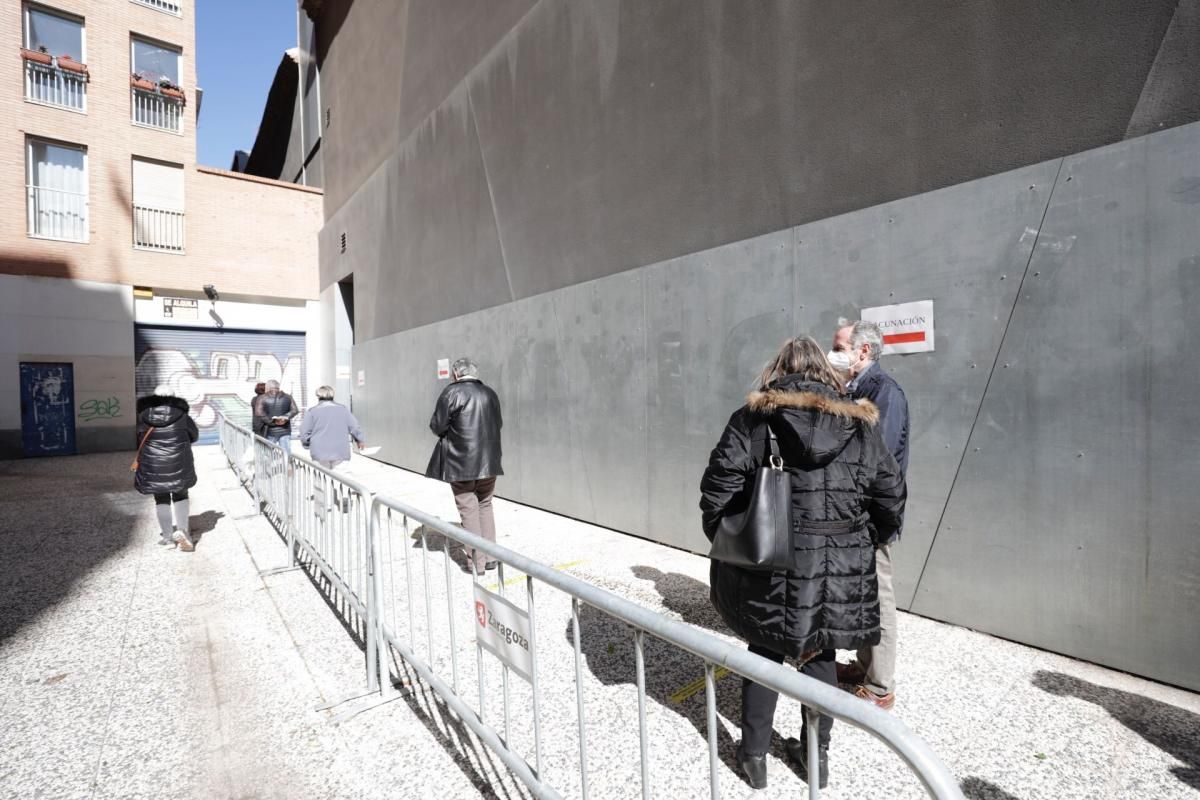 El Museo del Fuego de Zaragoza se habilita como punto de vacunación contra el covid-19