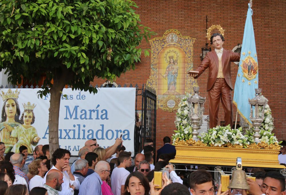 Procesión de María Auxiliadora