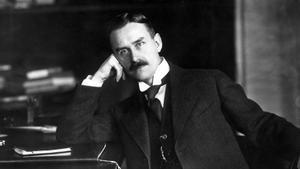 El escritor Thomas Mann.