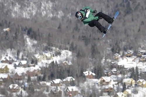 CAMPEONATOS MUNDIALES DE SNOWBOARD EN STONEHAM